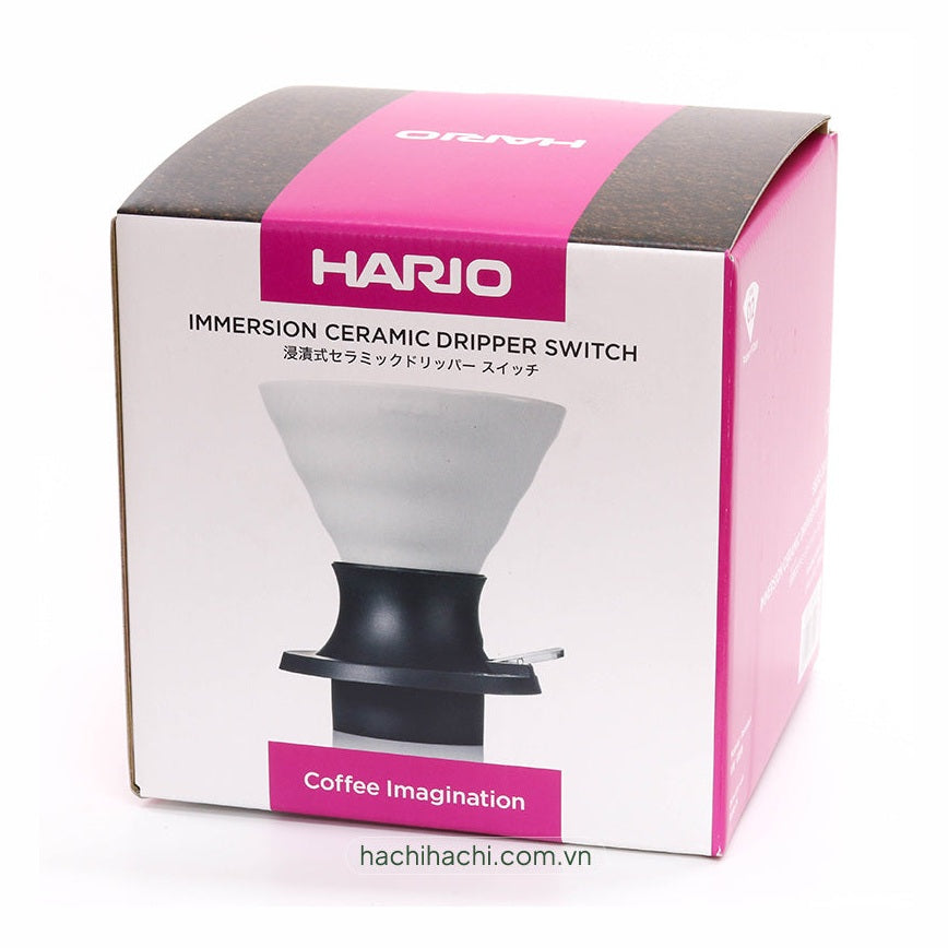 Hario Ceramic Immersion Coffee Dripper Switch