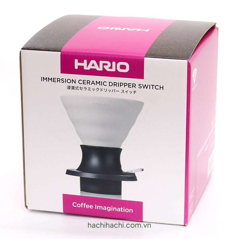 Hario Ceramic Immersion Coffee Dripper Switch