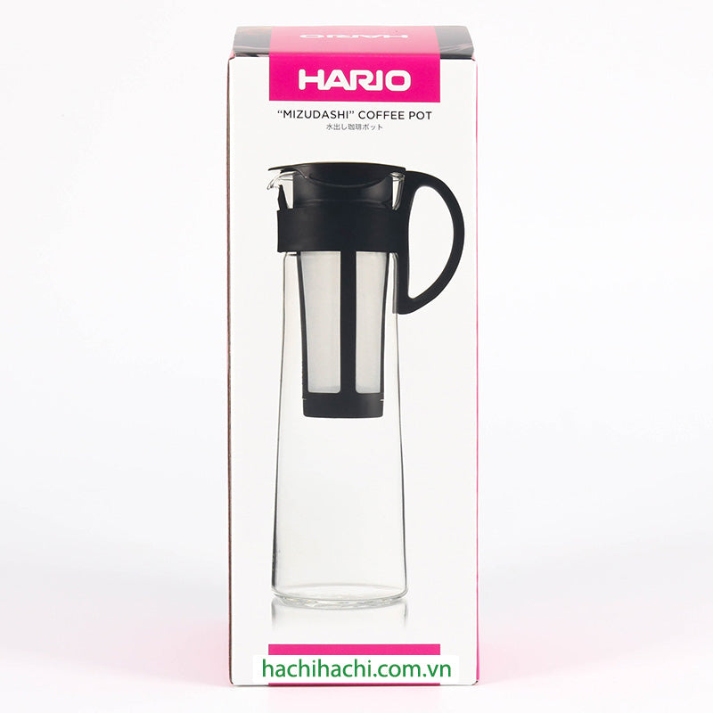 Hario Cold Brew Coffee Pot 1L Black