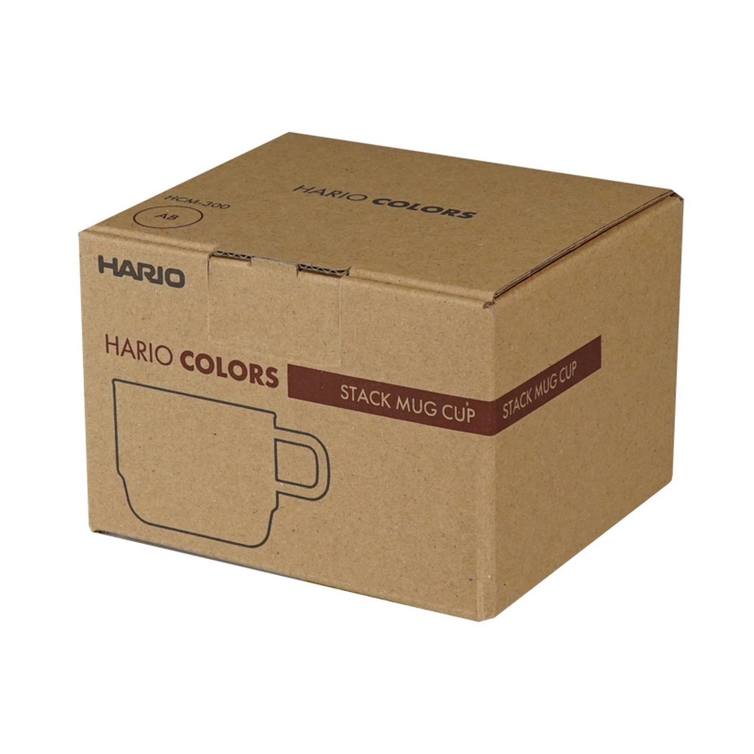 Hario Colors Stack Mug Cup 300ml