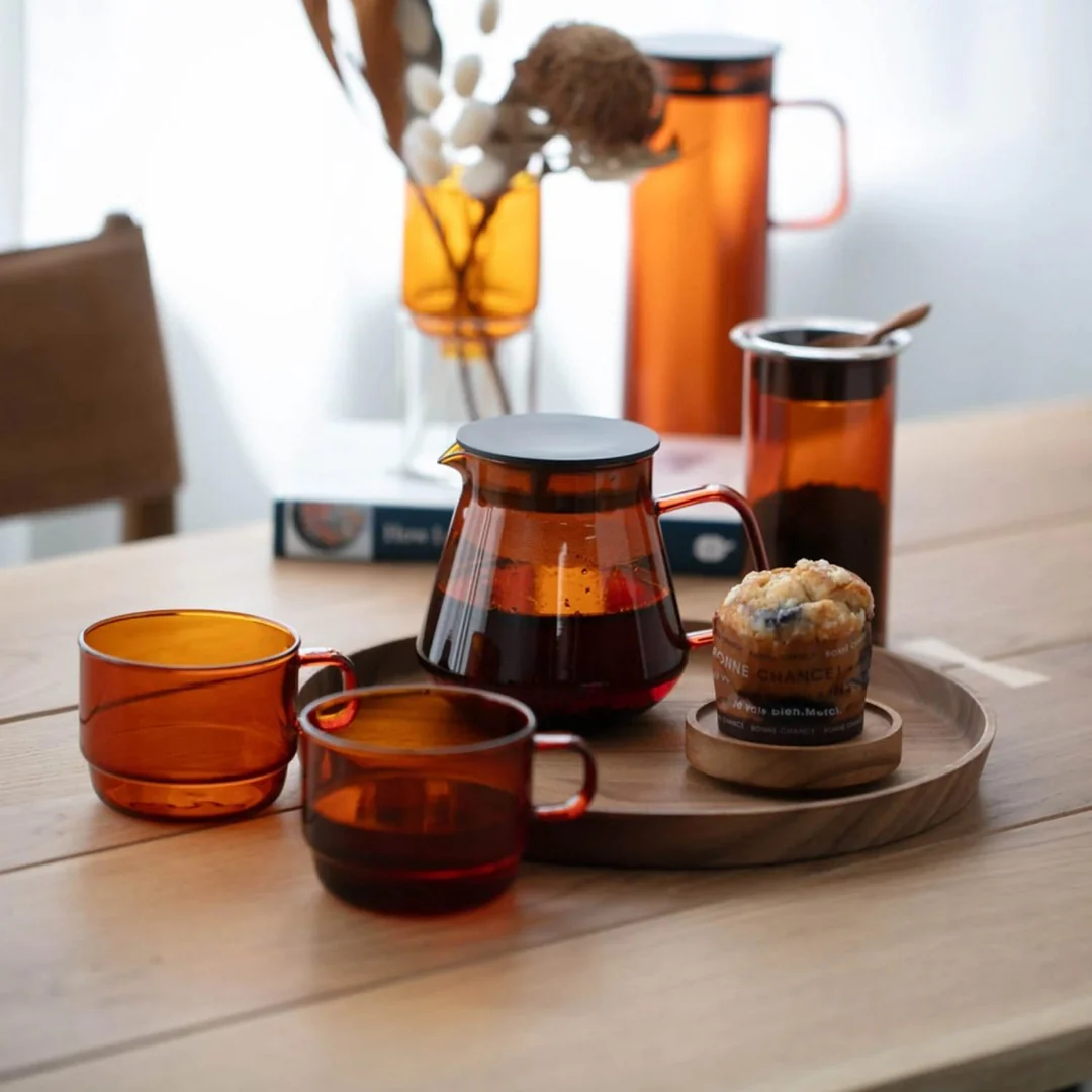 Hario Colors Tea & Coffee Server 600ml