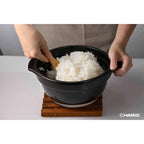 Hario GOHANGAMA Glass Lid Rice Cooker 1-2 Cups
