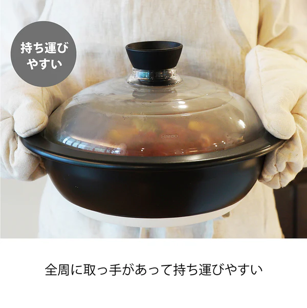 Hario Hario DONABE Glass Lid Cooking Pot