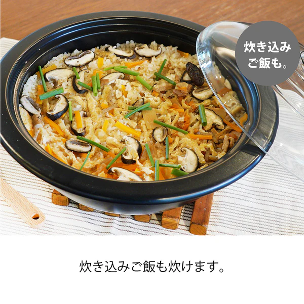 Hario Hario DONABE Glass Lid Cooking Pot