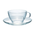 Hario Heatproof Tea Cup & Saucer