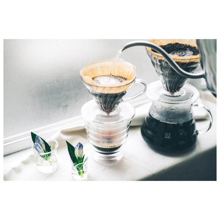 Hario V60 Coffee Filter Paper 02 - 1-4 Cups - 100Sheets Box