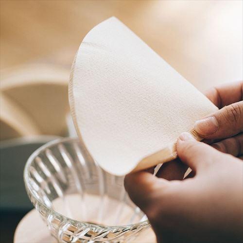 Hario V60 Coffee Filter Paper 02 - 1-4 Cups - 100Sheets Box