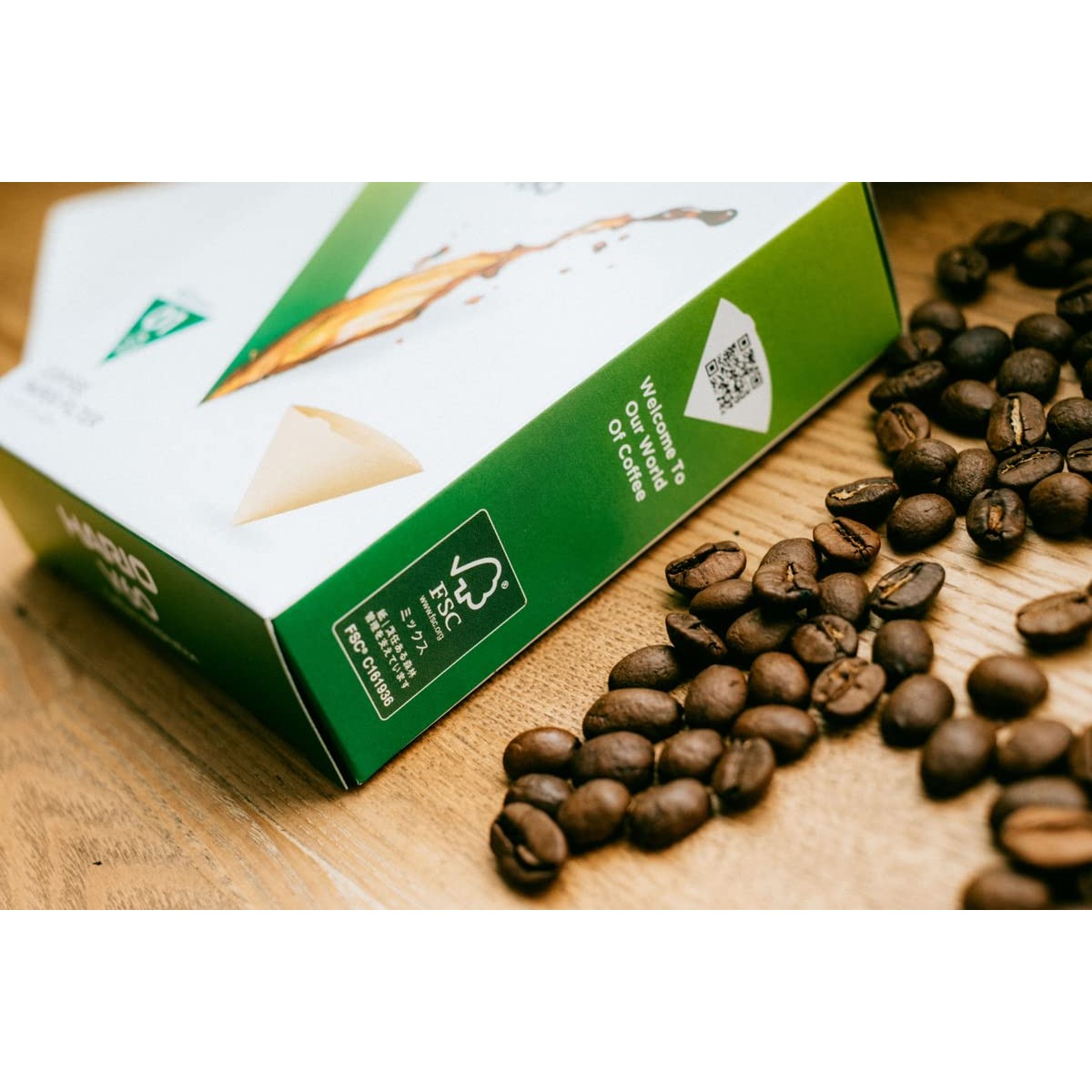 Hario V60 Coffee Filter Paper 02 - 1-4 Cups - 100Sheets Box