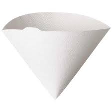 Hario V60 Coffee Filter Paper 02 White - 100 Sheets Box