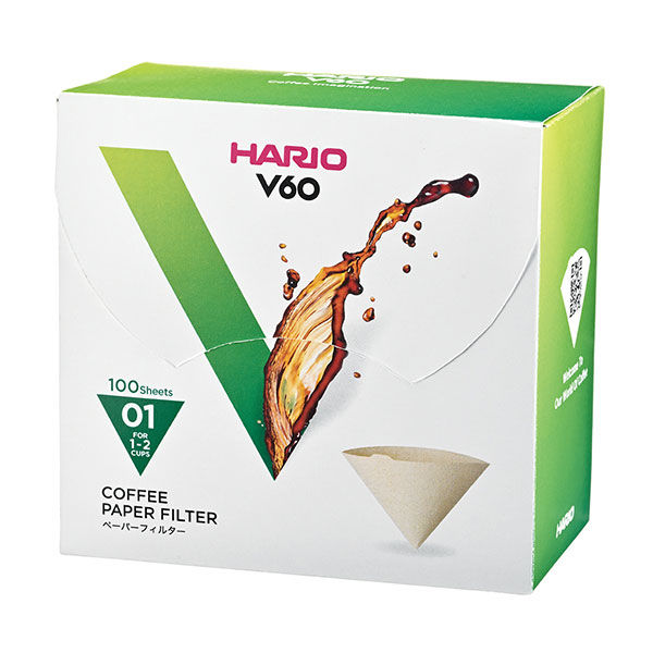 Hario V60 Filter 01 100Pcs