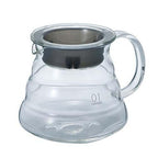 Hario V60 Glass Server 360ml Clear