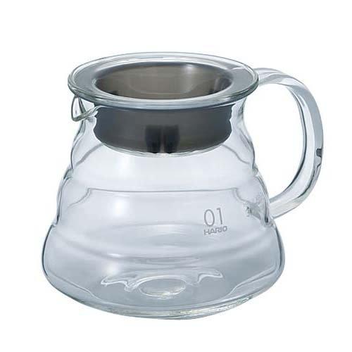Hario V60 Glass Server 360ml Clear