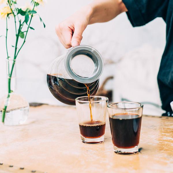 Hario V60 Glass Server 360ml Clear