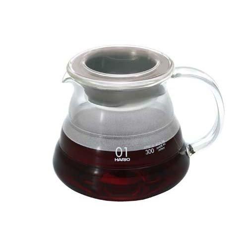 Hario V60 Glass Server 360ml Clear