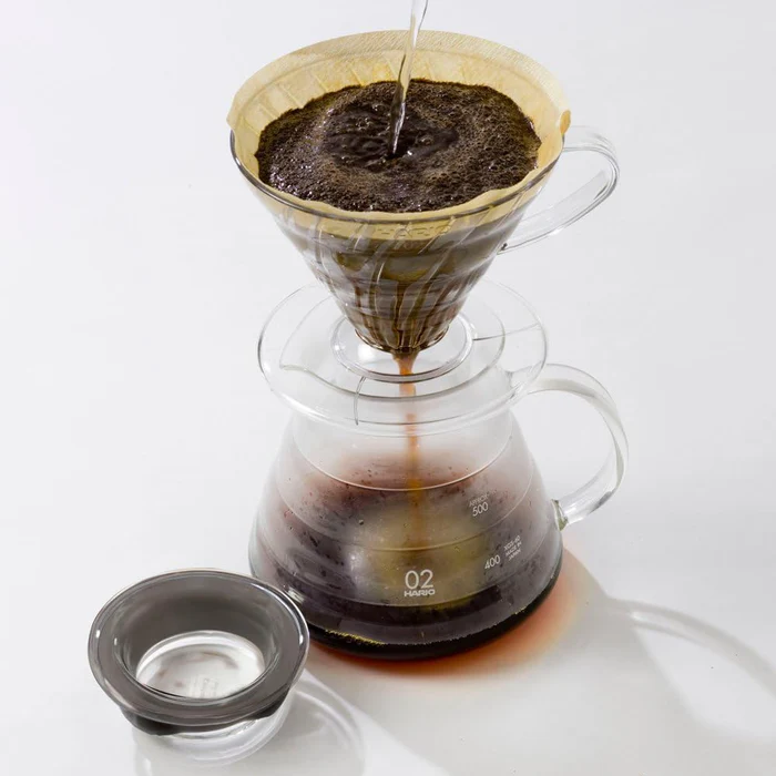 Hario V60 Glass Server 360ml Clear