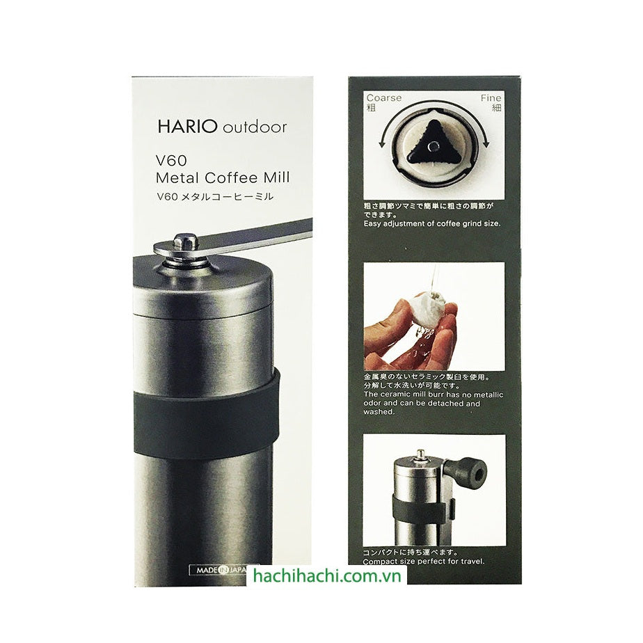 Hario V60 Metal Coffee Mill