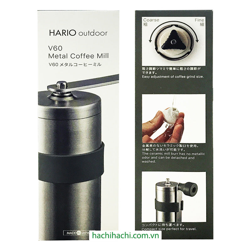 Hario V60 Metal Coffee Mill