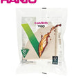 Hario V60 Unbleached Paper Filter 100 Pcs