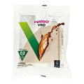 Hario V60 Unbleached Paper Filter 100 Pcs
