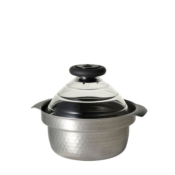 Hario YUKIHIRA IH Stainless Steel Rice Cooker 2-3 cups