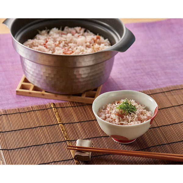 Hario YUKIHIRA IH Stainless Steel Rice Cooker 2-3 cups