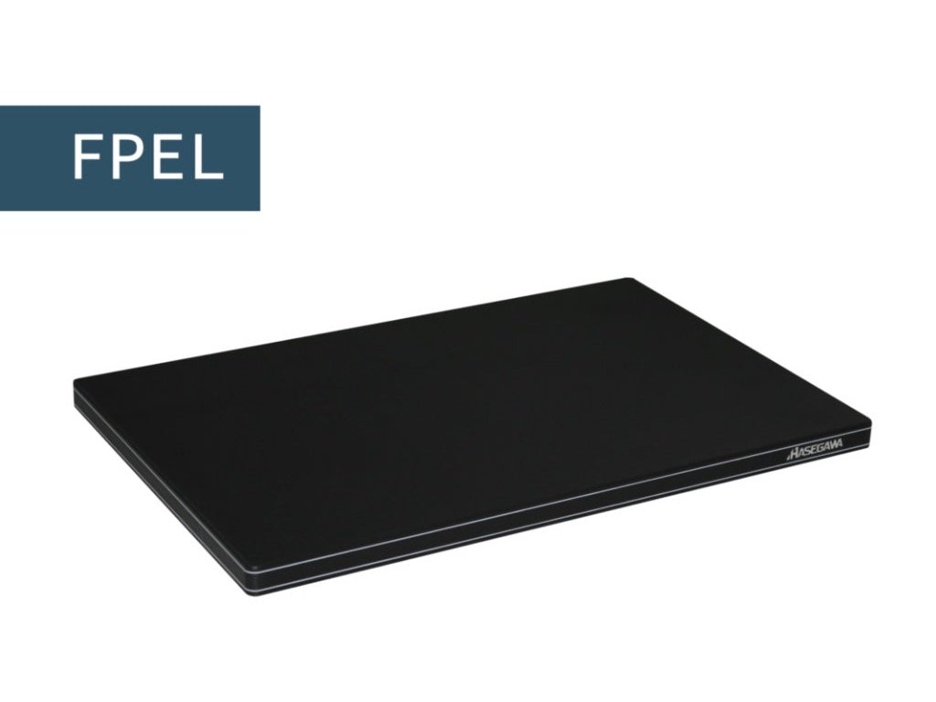 Hasegawa FPEL Pro-PE Lite Black Cutting Board 34x23