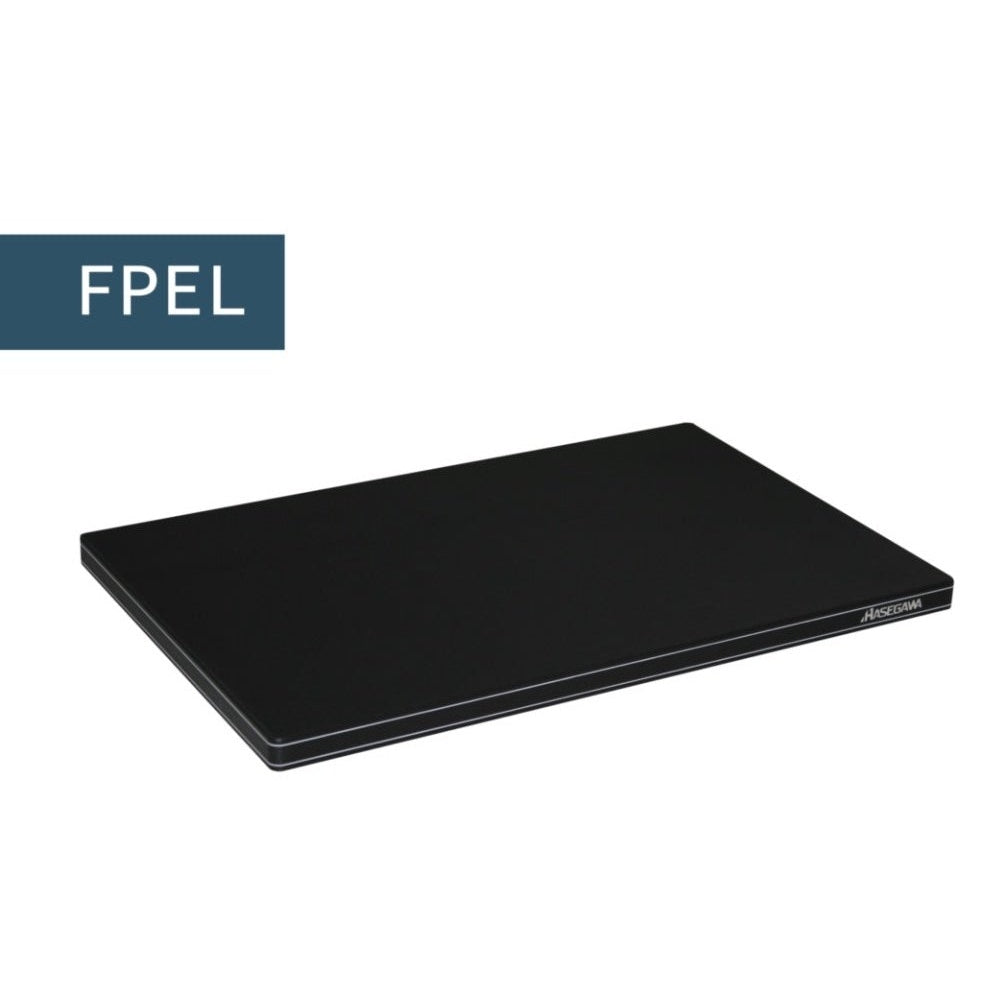 Hasegawa FPEL Pro-PE Lite Black Cutting Board 34x23