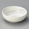 Hayasa White Deep Bowl - 19.5D 7.3H