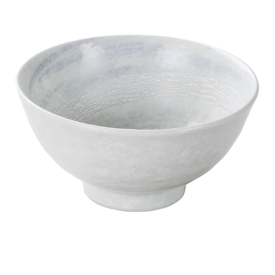 Hayase White Snow Donburi Bowl 16D