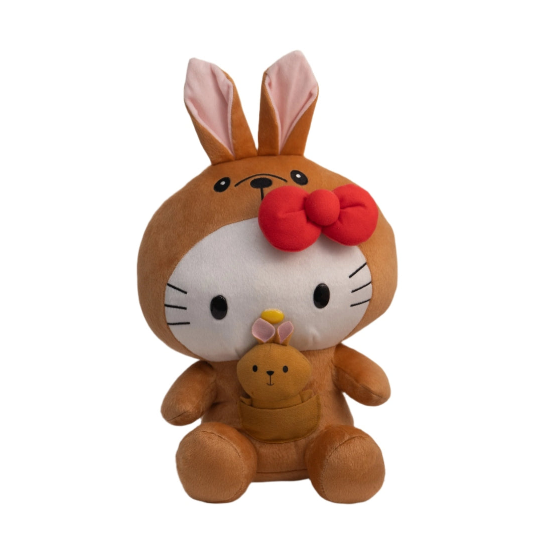 Hello Kitty Kangaroo Plush Toy - Australian Limited Edition - 30cm