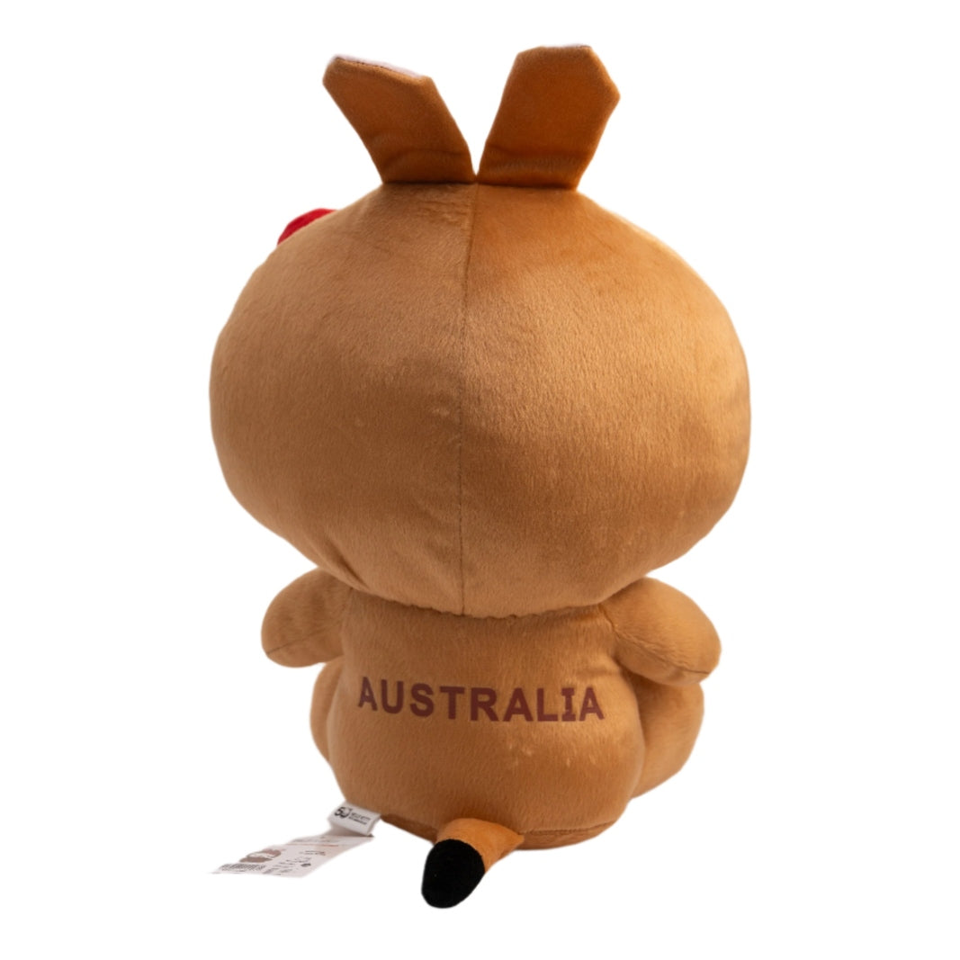 Hello Kitty Kangaroo Plush Toy - Australian Limited Edition - 30cm