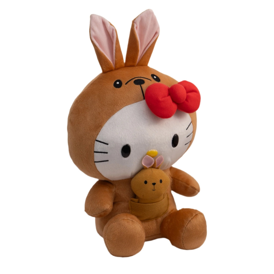 Hello Kitty Kangaroo Plush Toy - Australian Limited Edition - 30cm