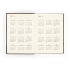 Hobonichi 5-Year Techo Japanese Book 2025-2029 A5 size Large
