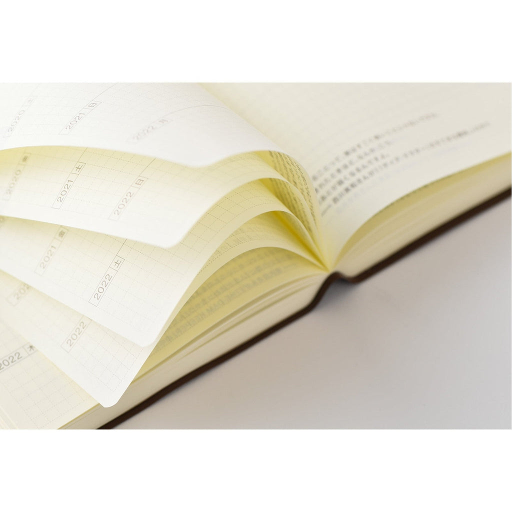 Hobonichi 5-Year Techo Japanese Book 2025-2029 A5 size Large