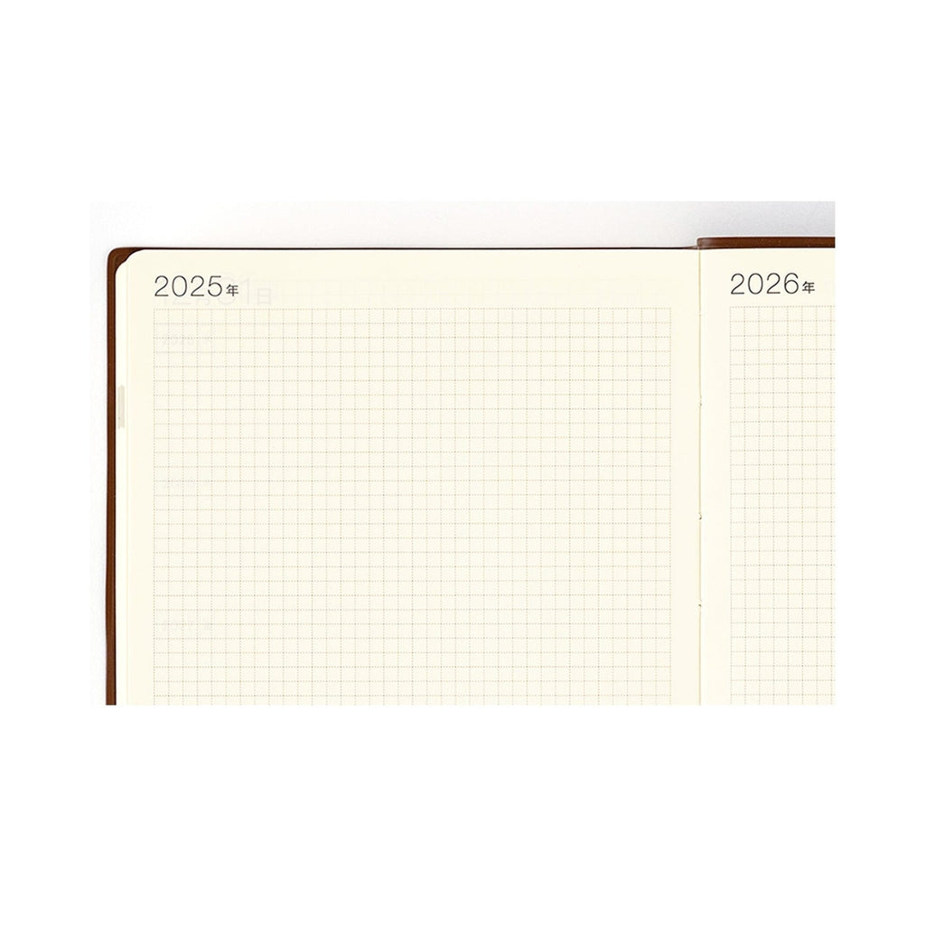 Hobonichi 5-Year Techo Japanese Book 2025-2029 A5 size Large