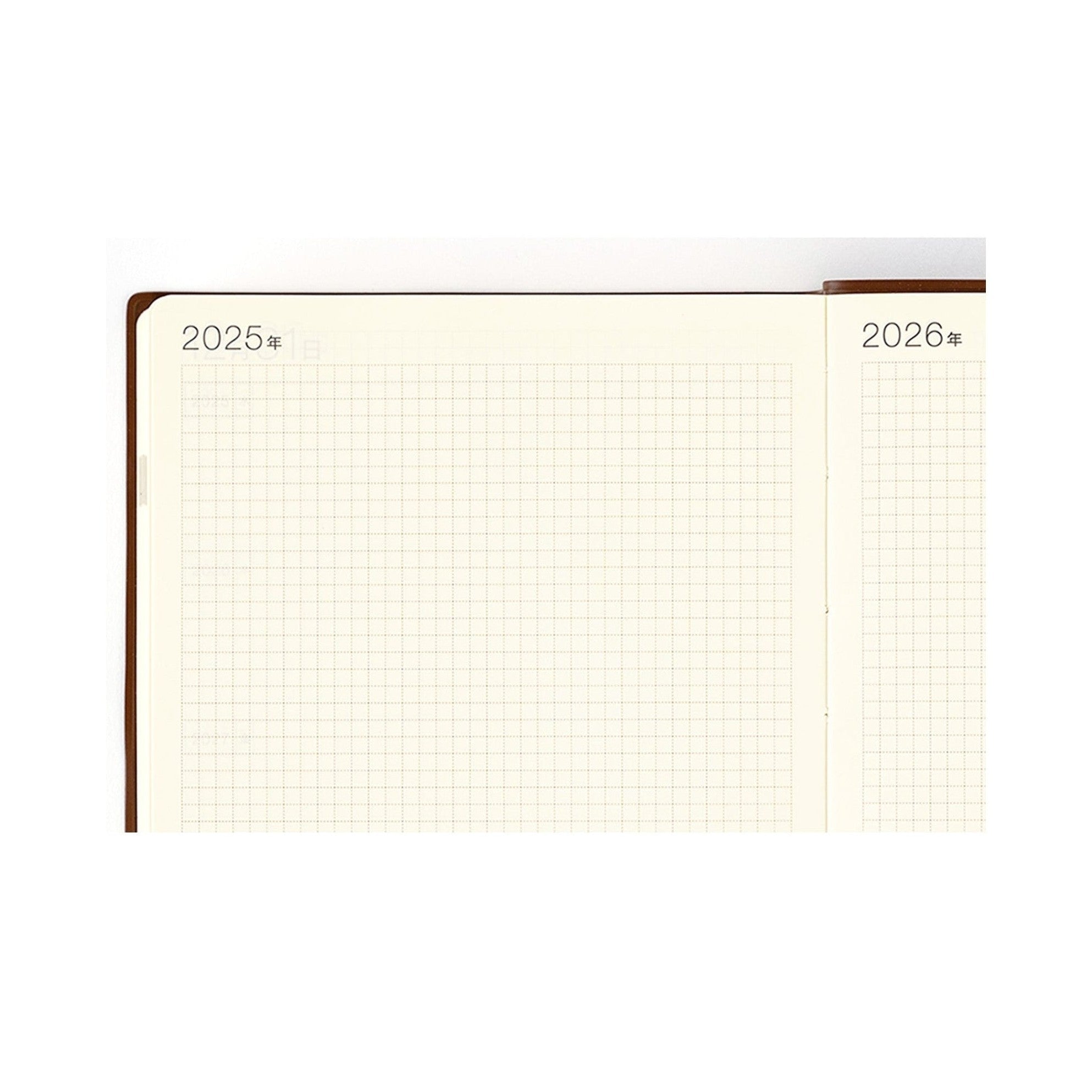 Hobonichi 5-Year Techo Japanese Book 2025-2029 A5 size Large