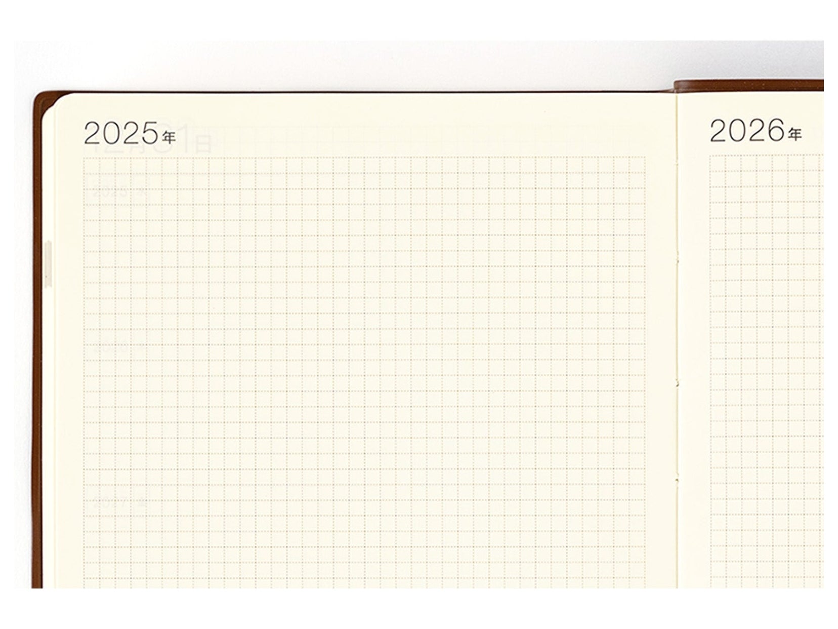 Hobonichi 5-Year Techo Japanese Book 2025-2029 A5 size Large