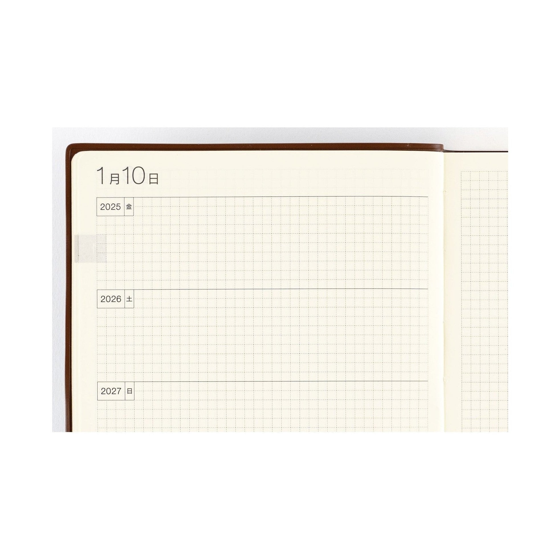 Hobonichi 5-Year Techo Japanese Book 2025-2029 A5 size Large