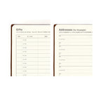 Hobonichi 5-Year Techo Japanese Book 2025-2029 A5 size Large