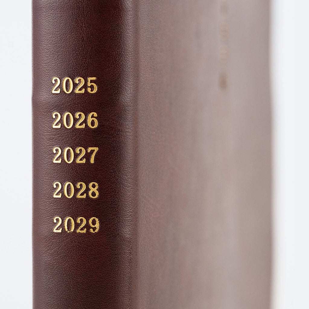 Hobonichi 5-Year Techo Japanese Book 2025-2029 A5 size Large