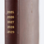 Hobonichi 5-Year Techo Japanese Book 2025-2029 A5 size Large