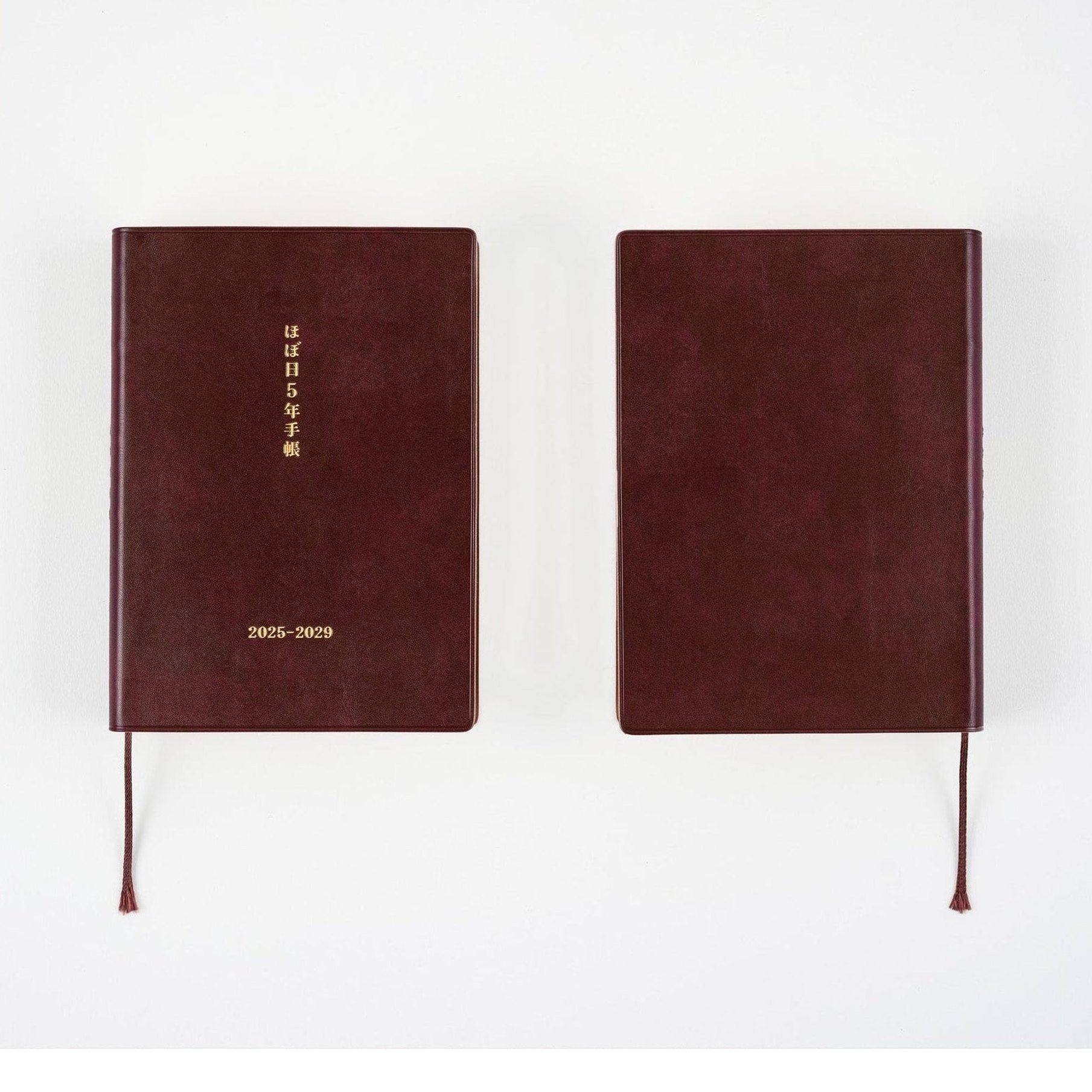 Hobonichi 5-Year Techo Japanese Book 2025-2029 A6 size