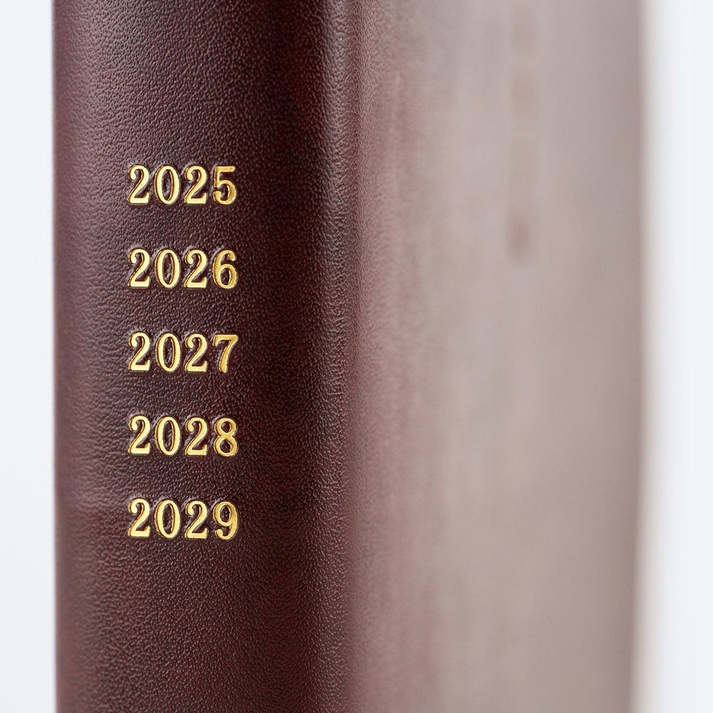 Hobonichi 5-Year Techo Japanese Book 2025-2029 A6 size