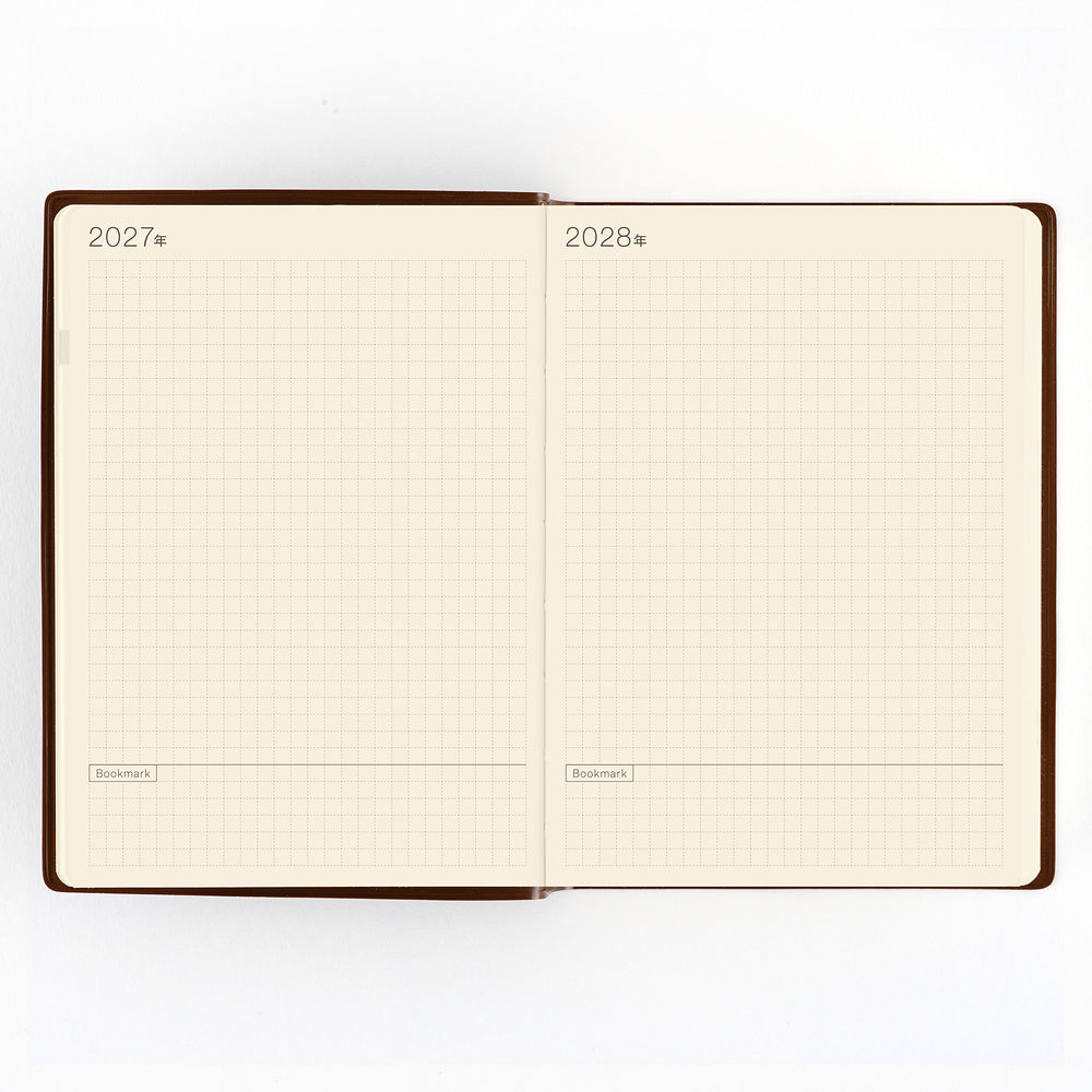 Hobonichi 5-Year Techo Japanese Book (2027-2031) [A6 size]
