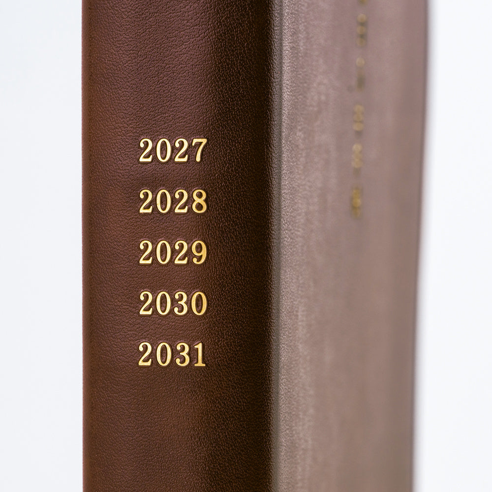 Hobonichi 5-Year Techo Japanese Book (2027-2031) [A6 size]