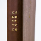 Hobonichi 5-Year Techo Japanese Book (2027-2031) [A6 size]