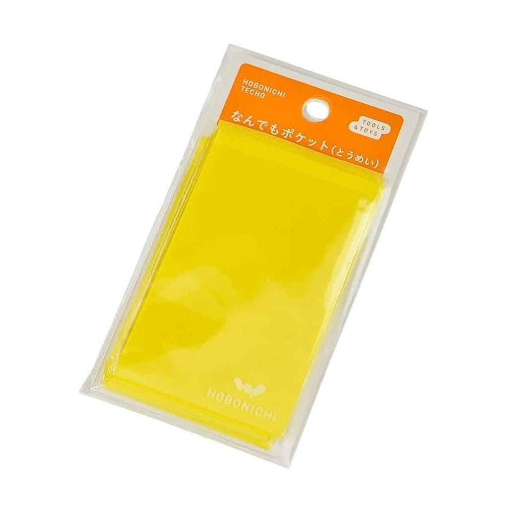Hobonichi Anything Pocket Clear