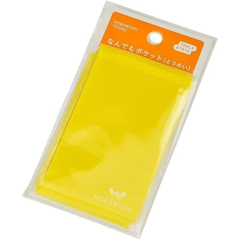 Hobonichi Anything Pocket Clear