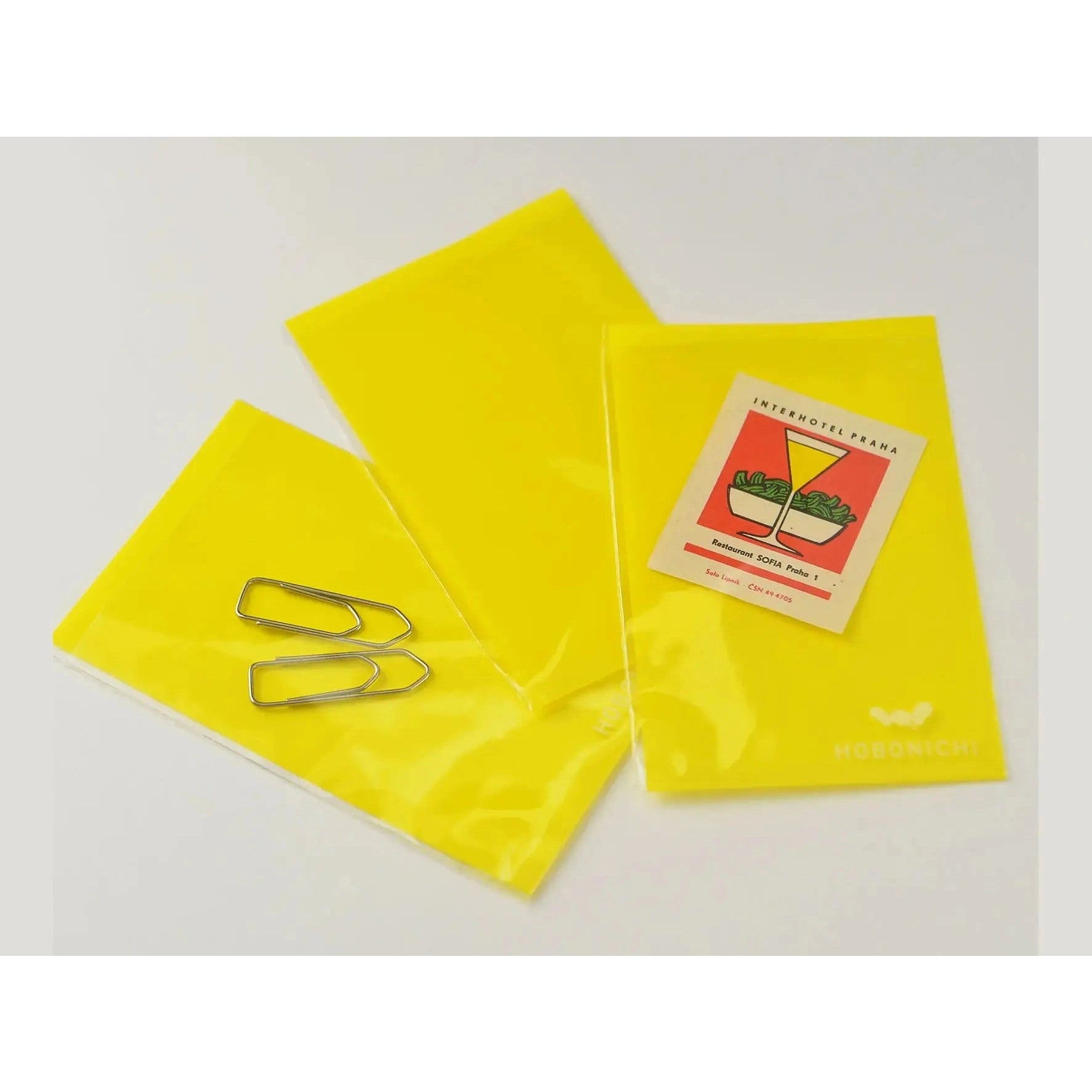 Hobonichi Anything Pocket Clear