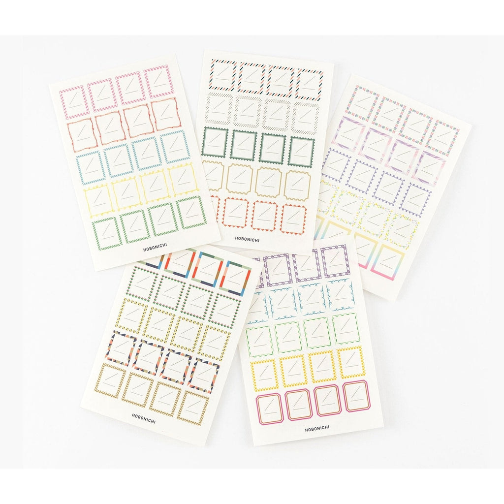 Hobonichi Frame Stickers for Dates